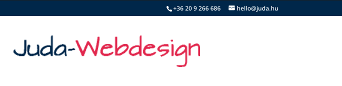 Juda-Webdesign logó