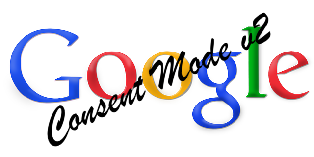 Google logo consent mode v2 felirattal